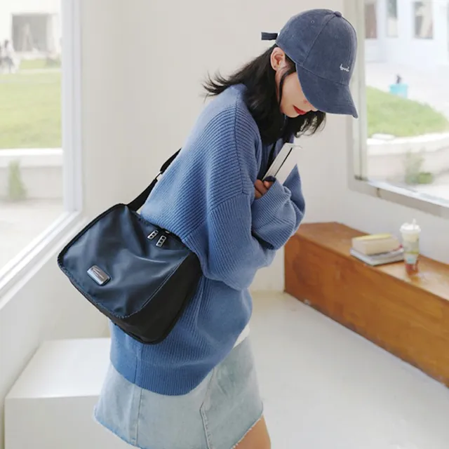 【LEEHER】雙11 隨身小包/包包/單肩包/斜肩包/肩背包/斜背包/小方包/休閒小包/韓系包包/尼龍包 