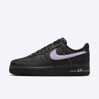 【NIKE 耐吉】Air Force 1 07 Lv8 男 運動休閒鞋 經典 AF1 穿搭 黑紫(HQ2037-001)