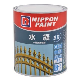 【立邦】水凝水性多功能金屬底漆 1公升裝 白色