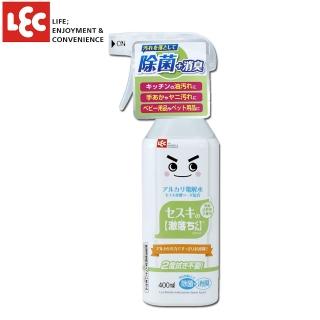 【LEC】激落倍半碳酸鈉電解水400ml(日本電視廣告親子部落客強力推薦公司貨)