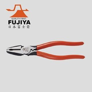 【FUJIYA 富具亞】超省力膠柄鋼絲鉗225mm(3000TP-225)