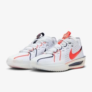 【NIKE 耐吉】籃球鞋 男鞋 運動鞋 包覆 緩震 G.T. CUT 3 EP 白橘黑 IB8870-191