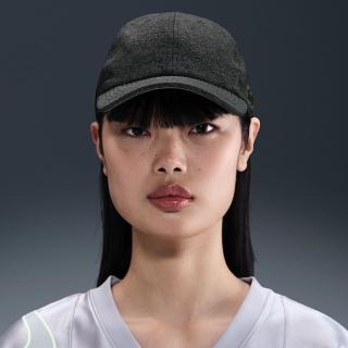 【NIKE 耐吉】帽子 男女 中性款 棒球帽 運動帽 大直美 NO U NK CLUB CAP US CB SU25 黑 HV8720-010