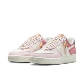 【NIKE 耐吉】休閒鞋 女鞋 運動鞋 AF1 WMNS AIR FORCE 1 07 LX 粉 IB8874-111