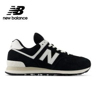 【NEW BALANCE】NB 574復古鞋/運動鞋 中性 黑色 U574YCE-D