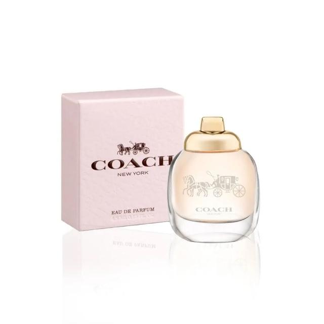 【COACH】紐約時尚經典女士淡香水 4.5ml(國際航空版)