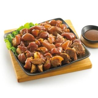 【林家豬腳】萬巒豬腳(豬腳1200g、醬包200g/包)
