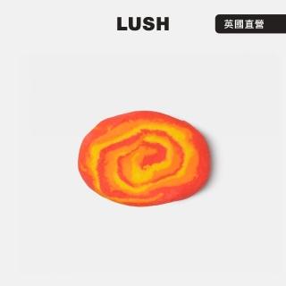 【LUSH 嵐舒】快樂光芒泡泡浴芭(泡澡球/泡泡浴芭/果香/柑橘/檸檬)