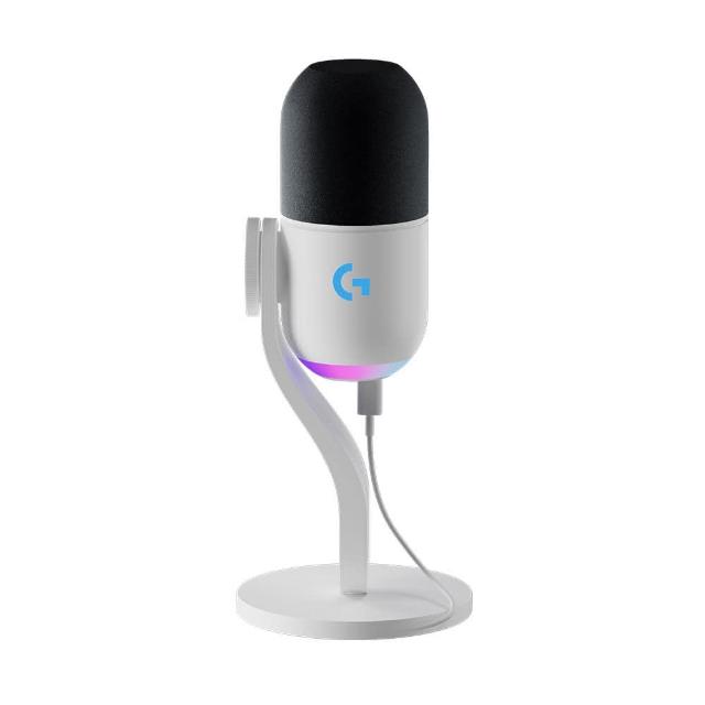 【Logitech G】YETI GX USB麥克風(白)