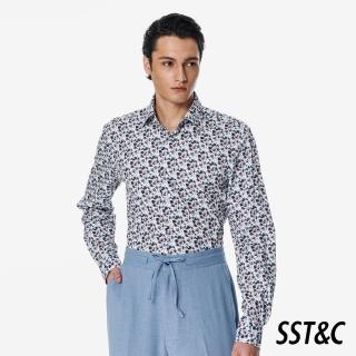 【SST&C】水彩花卉標準版長袖襯衫00062502027(新品上市)