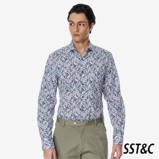 【SST&C】藍葉繚繞標準版長袖襯衫00062502025(新品上市)