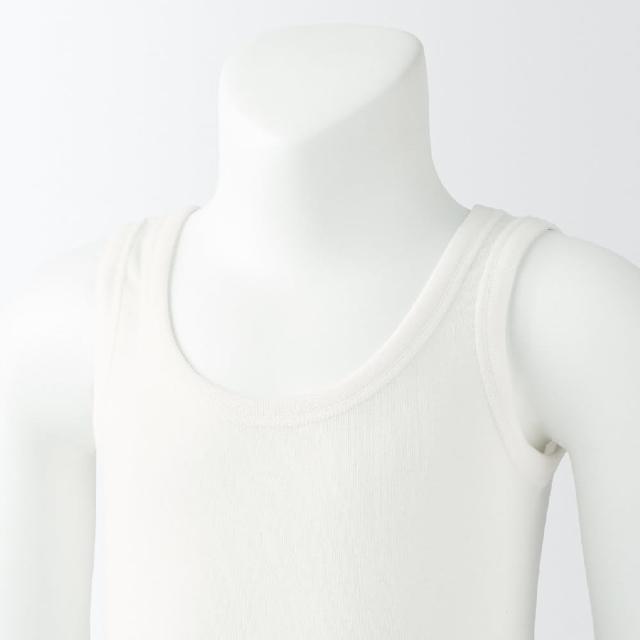 【MUJI 無印良品】幼兒針織坦克背心(共3色)