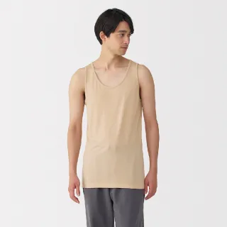 【MUJI 無印良品】男涼爽柔滑坦克背心(共3色)