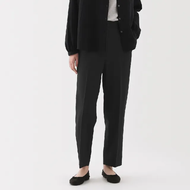 【MUJI 無印良品】女撥水加工錐形褲(共4色)