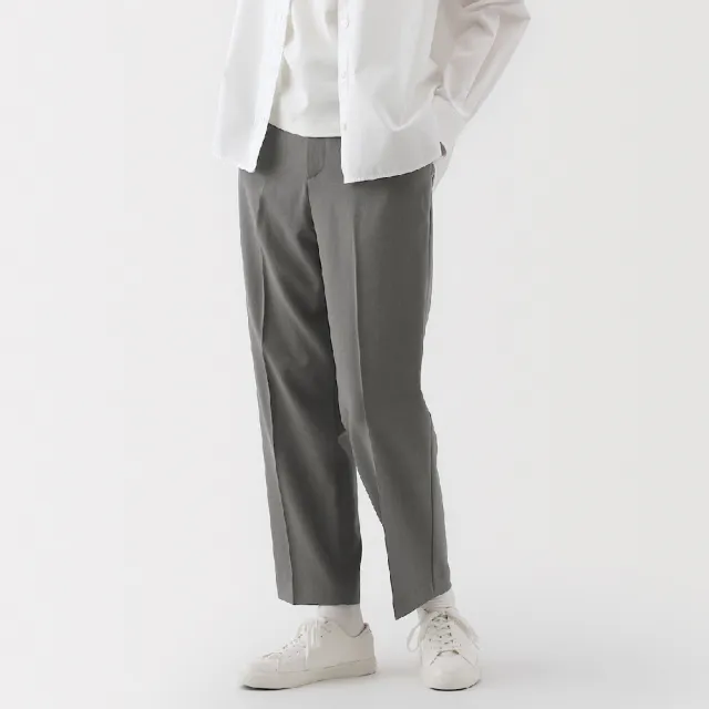 【MUJI 無印良品】女撥水加工錐形褲(共4色)