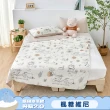 【Great Living 格蕾寢飾】迪士尼正版授權 眠綿冰涼被枕頭組(怪獸電力公司/小熊維尼/La Belle/玻尿酸涼被)
