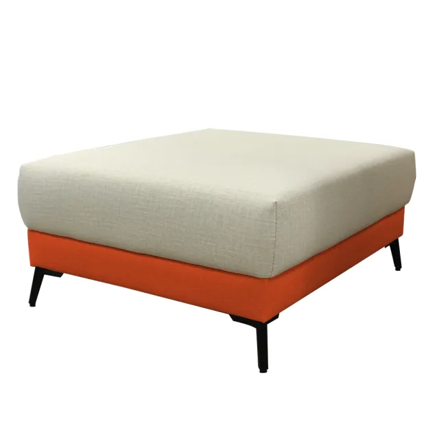 【IHouse】品克 臺疆6萬轉貓抓皮 大沙發腳椅(沙發腳椅)