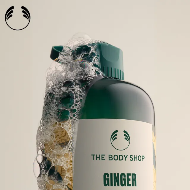 【THE BODY SHOP 美體小舖】薑根鏗活調理洗髮精-250ML