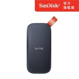 【SanDisk】E30 1TB 行動固態硬碟 G26(SDSSDE30-1T00-G26/讀取速度高達800MB/s)