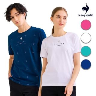 【LE COQ SPORTIF 公雞】官方直營 短袖T恤 男女款-3色-LWV23201