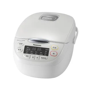 【Panasonic 國際牌】日本製微電腦電子鍋6人份(SR-JMN108)