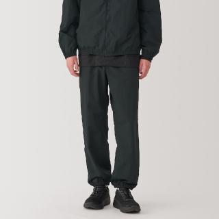 【MUJI 無印良品】男撥水加工尼龍可攜式防風褲(共4色)
