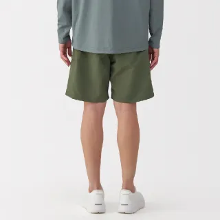 【MUJI 無印良品】男撥水加工尼龍可攜式短褲(共4色)