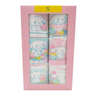 【SANRIO 三麗鷗】台灣製兒童內褲-6入組 