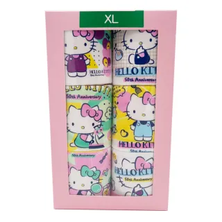 【SANRIO 三麗鷗】台灣製兒童內褲-6入組 