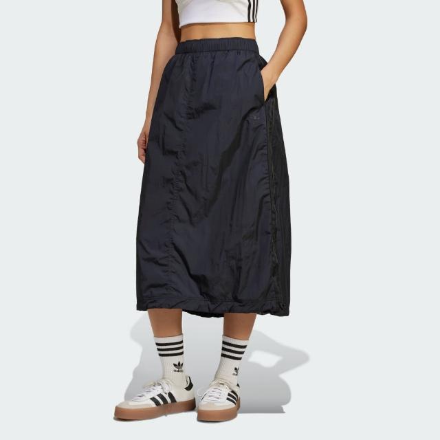 【adidas 愛迪達】ADICOLOR 運動長裙 女 - Originals JD2581
