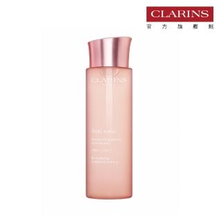 【CLARINS 克蘭詩】新一代漾採肌活美肌精華水200ml少女熬夜水(熬夜水 化妝水)