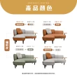 【IHouse】度估 防貓抓科技布 雙人沙發/貴妃+腳椅(贈抱枕*1)