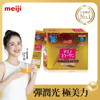 【Meiji 明治】膠原蛋白粉璀璨金15日份(7gx15入)