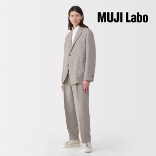 【MUJI 無印良品】MUJI Labo男亞麻混羊毛外套(共2色)