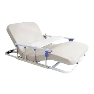 【EARISE 雅蘭仕】電動起背器 起身輔助器 全自動多功能臥床床墊(（起背+抬腿+折疊扶手+餐板）)