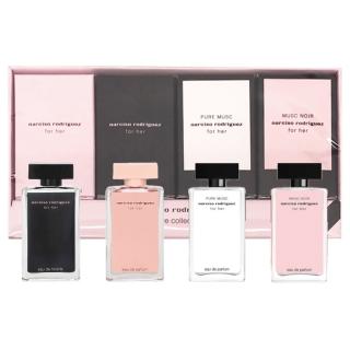 【NARCISO RODRIGUEZ】經典款迷你香氛禮盒 7.5mlx4入(國際航空版)