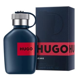 【HUGO BOSS】JEANS 丹寧男性淡香水 75ml(專櫃公司貨)