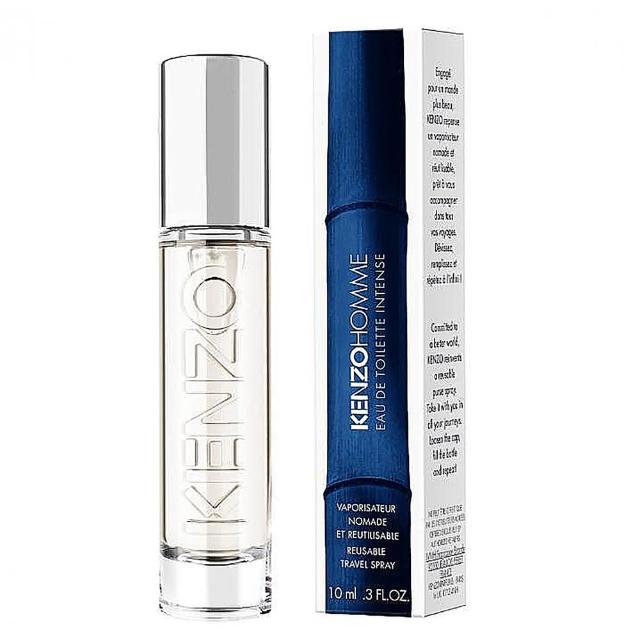 【KENZO】HOMME INTENSE 藍色海洋男性淡香水 10ML 隨身香(專櫃公司貨)