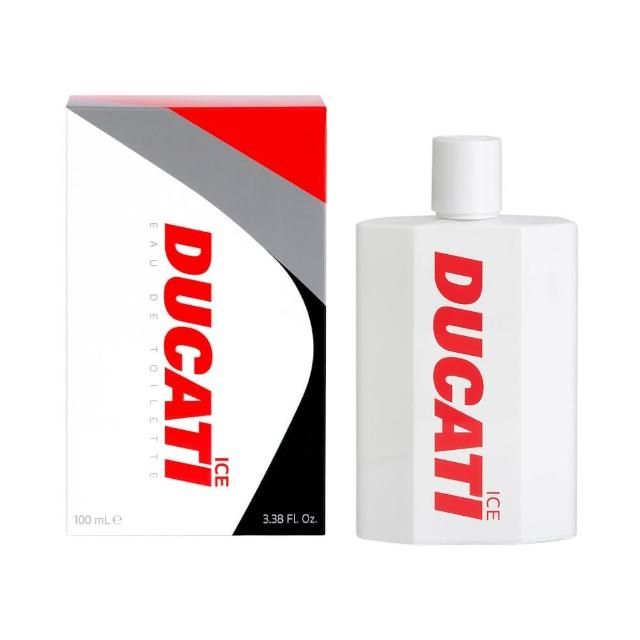 Ducati 杜卡迪 冰峰能量男性淡香水100ml(專櫃公司貨)