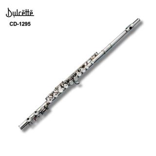 【Dulcette】長笛樂器 16孔白銅鍍鎳銀長笛 樂器C調