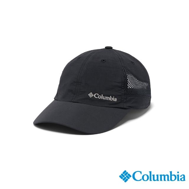 【Columbia 哥倫比亞】中性-快排棒球帽-黑色(UCU39350BK/JS)