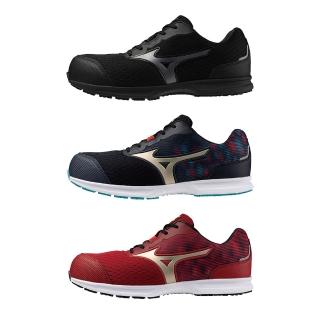 【MIZUNO 美津濃】PRIME FIT LL 11L 超輕量防護鞋 工作鞋 塑鋼鞋 安全鞋 鞋帶(N9209 奧森)