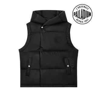 【Palladium】連帽羽絨保暖背心-女裝-鉛黑色(1910519-032)