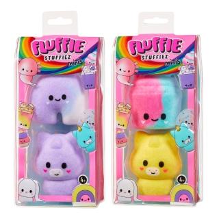 【Fluffie Stuffiez】療癒拔拔驚喜迷你絨毛A2(隨機一袋)