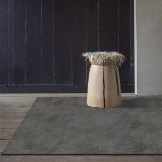 【範登伯格】比利時厚磅抗壓素面地毯-97深灰(160x240cm)
