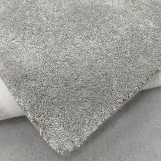 【範登伯格】比利時厚磅抗壓素面地毯-93淺灰(100x140cm)