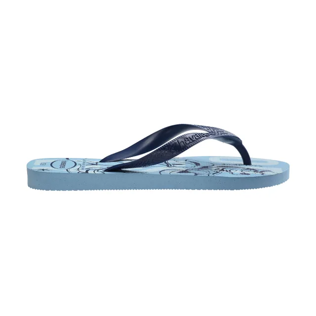 【havaianas 哈瓦仕】拖鞋 男鞋 女鞋 迪士尼 米奇 高飛 唐老鴨 Top Disney 藍 4139412-1056U(哈瓦士)