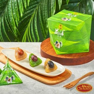 【CHAOBY 超比食品】甜點夢工廠-晶漾冰粽6入禮盒(60g/入)
