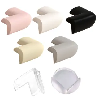 【FUN HOUSE】L型防撞護角-16入組(嬰兒防撞 桌角保護貼 防撞墊 安全防撞角 桌角保護套 防撞護角)