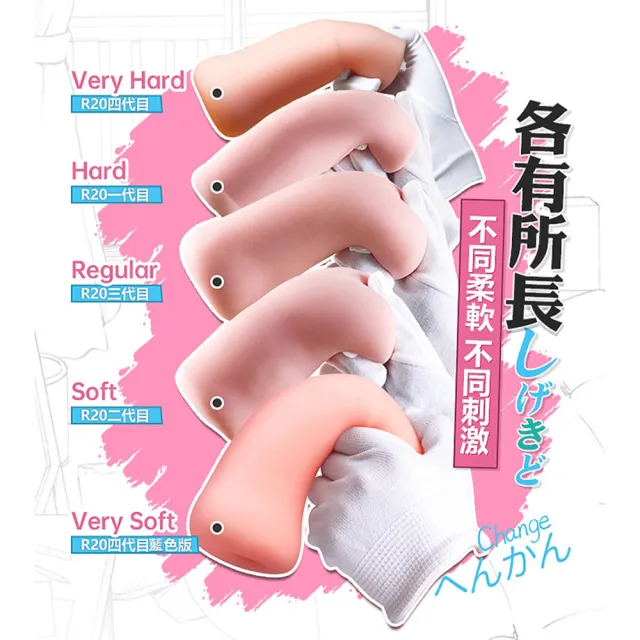 【對子哈特】R-20 四代 Soft 噴射機｜飛機杯自慰神器 R20 4代(自慰器 情趣用品 情趣職人)
